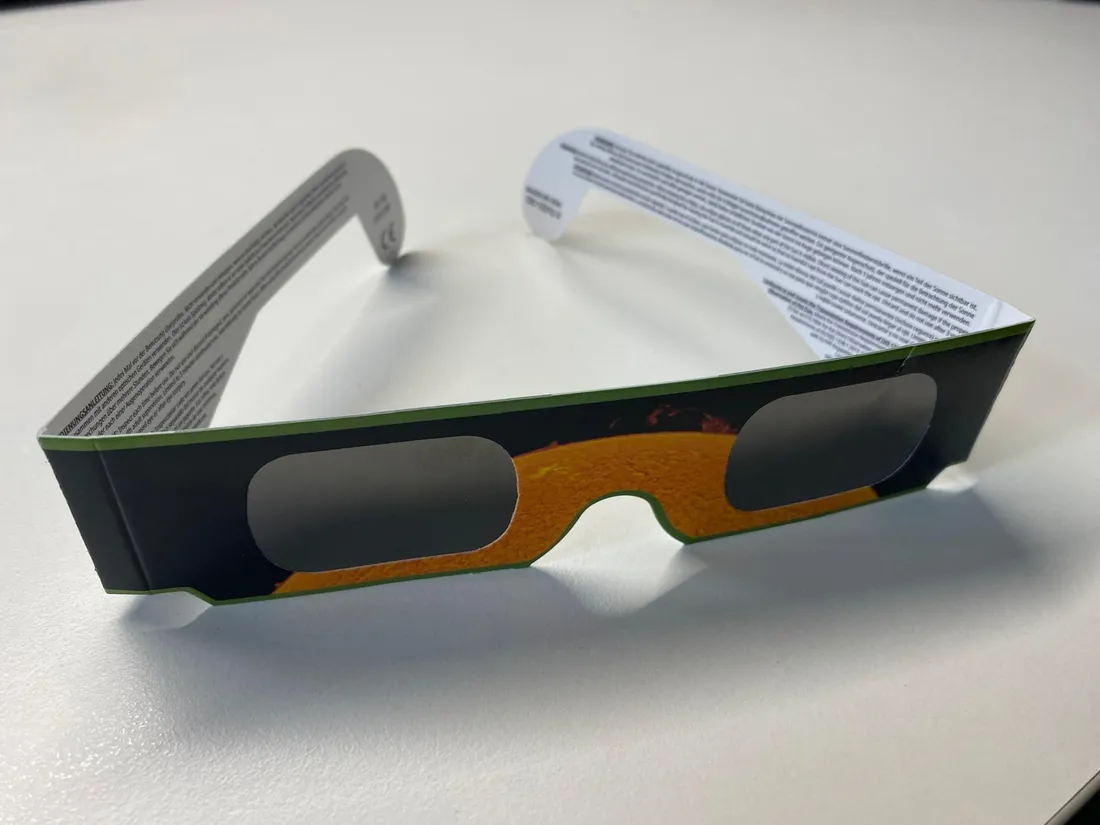 Les lunettes pour observer l'éclipse solaire