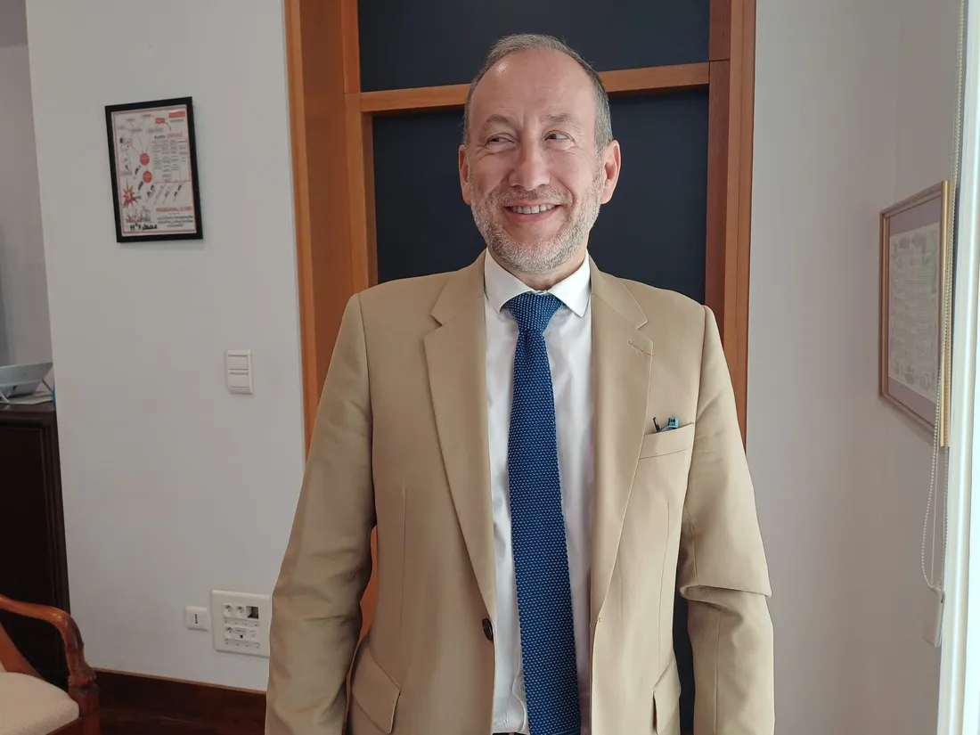 Vincent Roberti le regard déjà tourné vers les Jeux Olympiques de 2030.