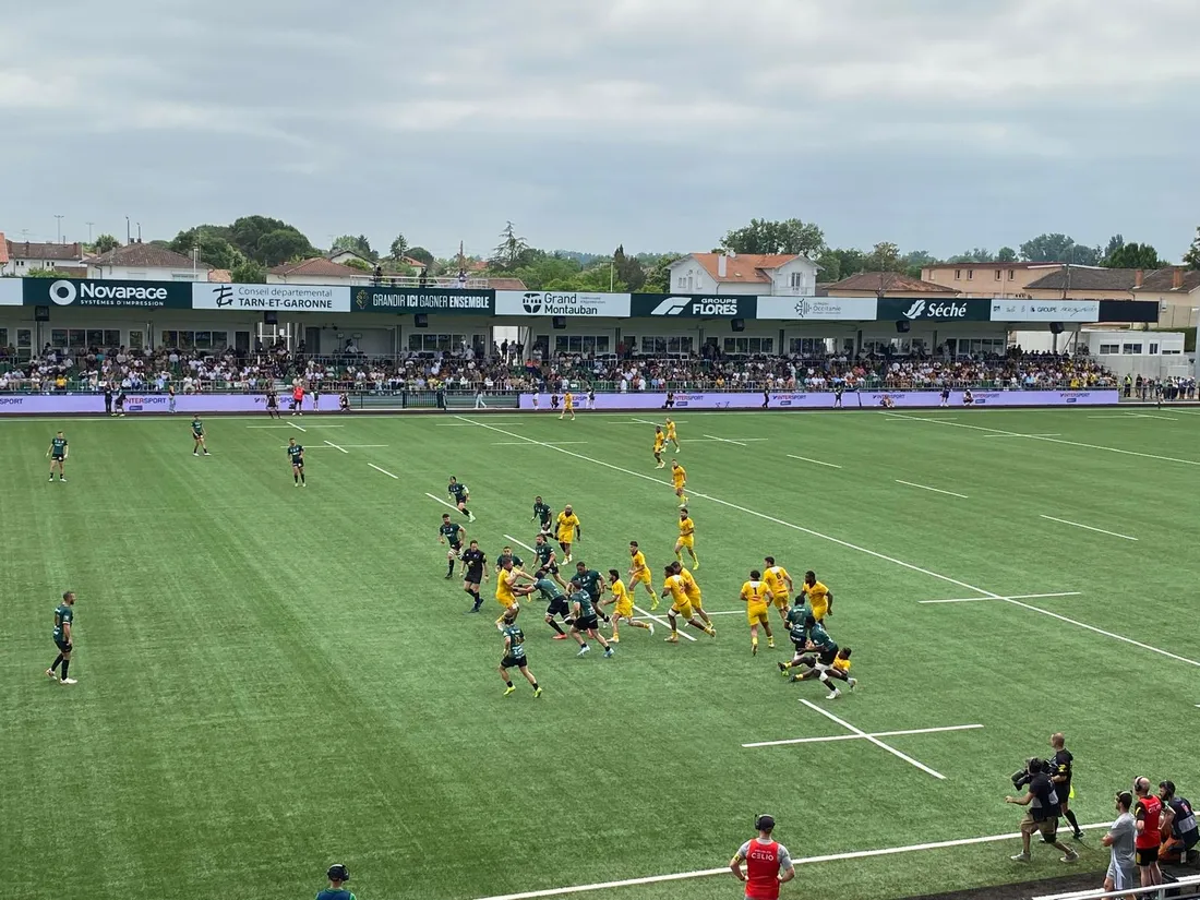 Les Rochelais pour la dernière de la saison à Sapiac en Top14