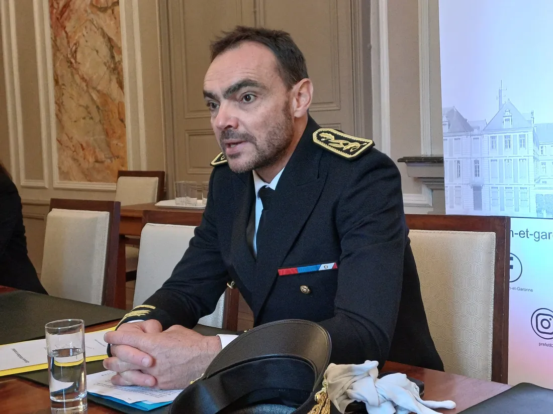 Sébastien Cauwel, préfet de Tarn-et-Garonne.