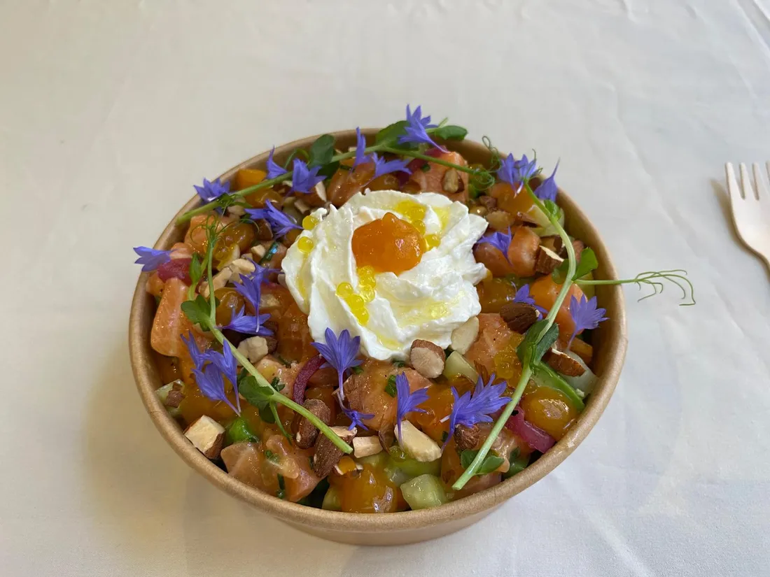Le "nectar bowl", plat signature d'Olla