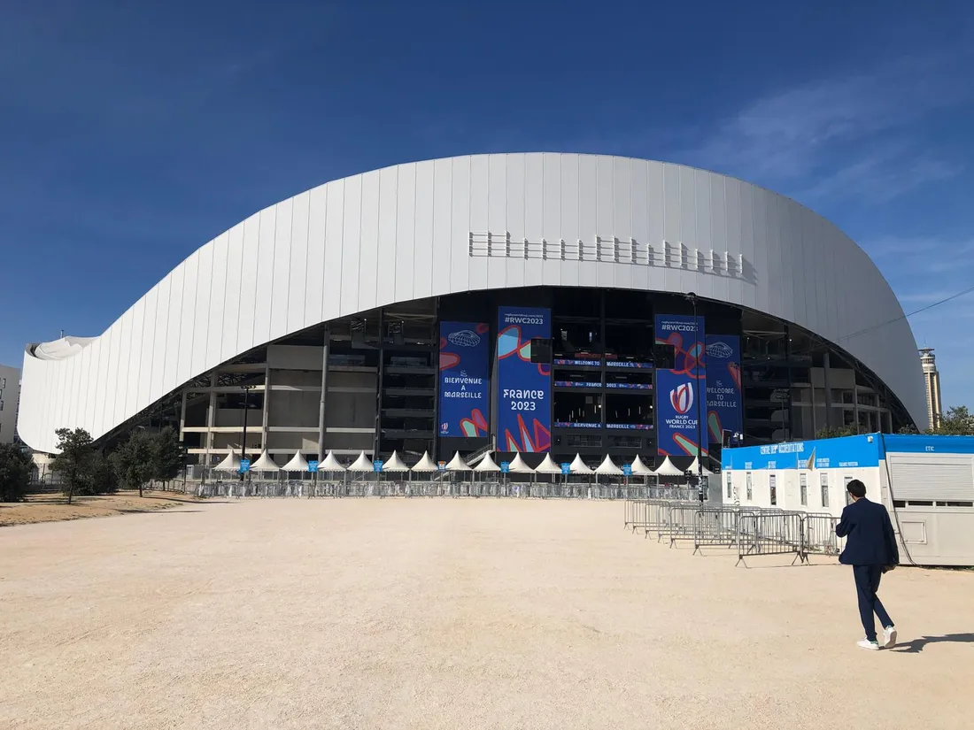 Le stade Vélodrome, à Marseille.