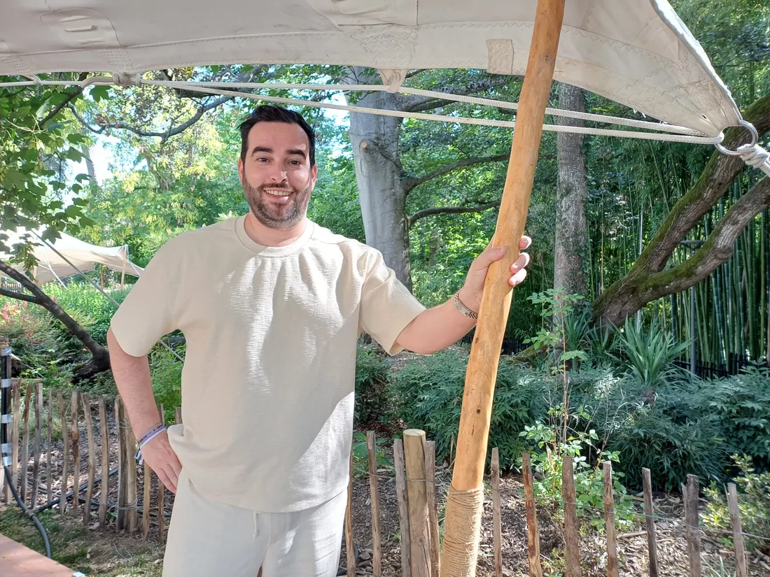 Jérémy Bringuier, directeur de Montauban en Scènes.