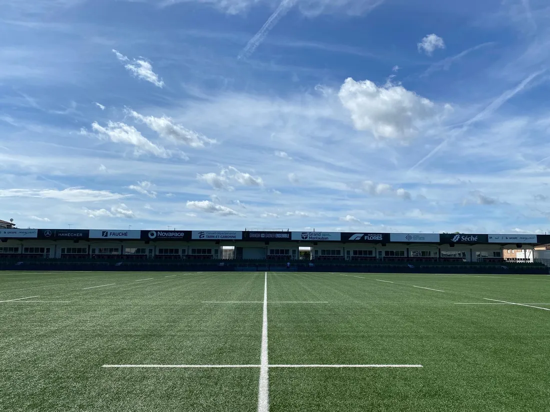 Le terrain 100% synthétique de Sapiac, prêt pour la reprise de ProD2