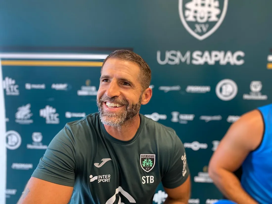 Sébastien Tillous Borde, manager de l'USM