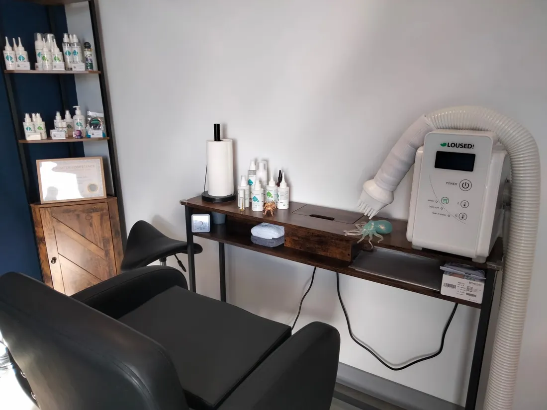 Un institut spécialisé dans la lutte contre les poux a ouvert à Villeneuve (Aveyron).