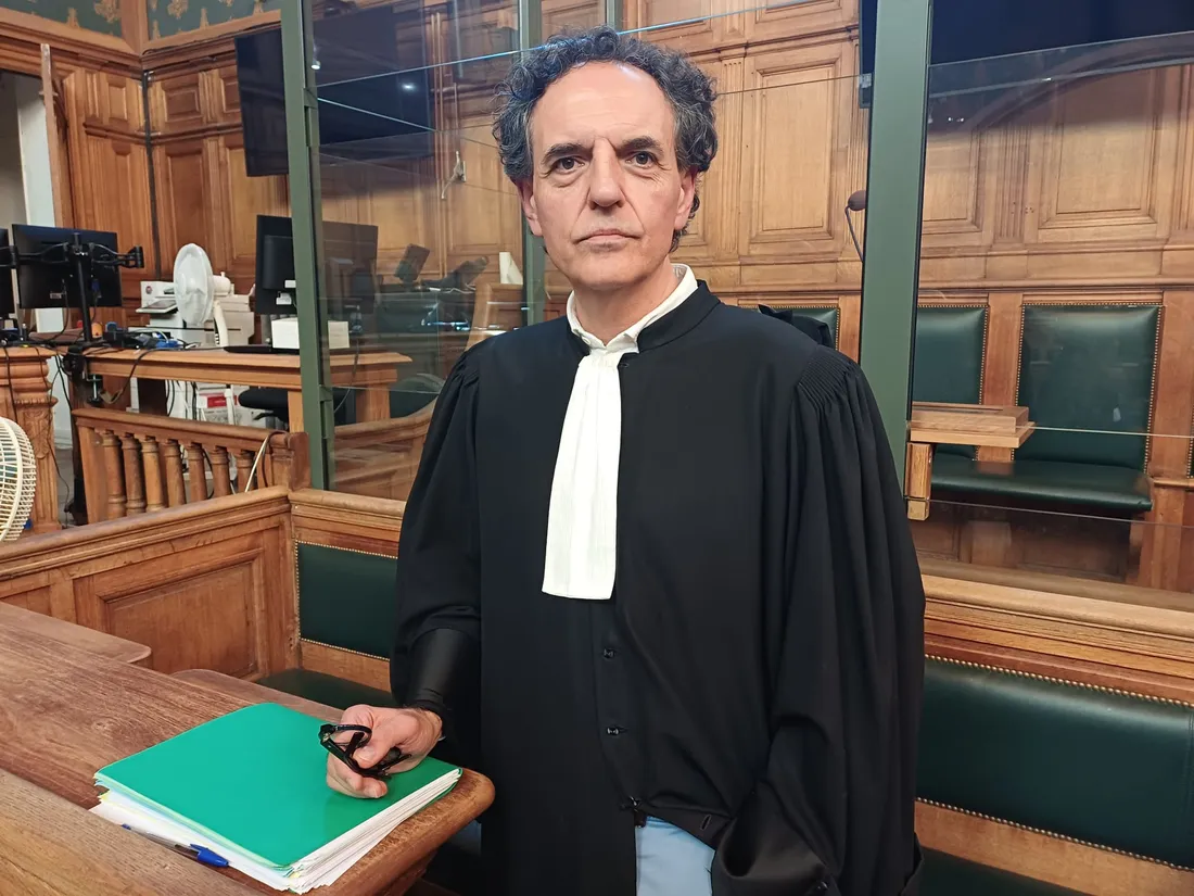 Laurent Belou, avocat au barreau de Cahors.