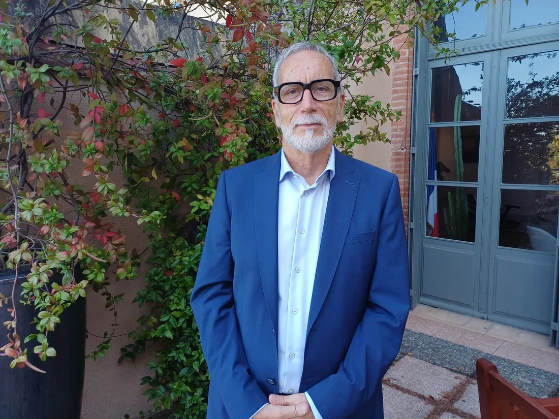 Didier Lallemand maire de Montauban.