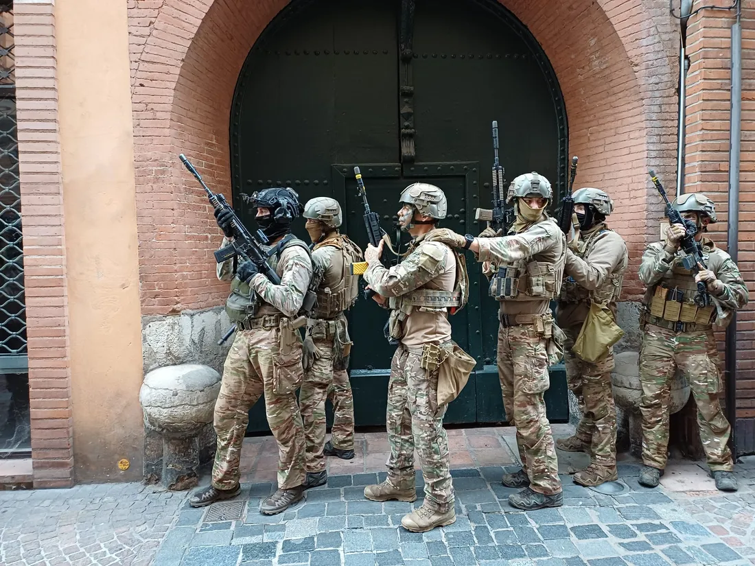 450 militaires du 17e RGP ont été engagés sur l'exercice Roccia.