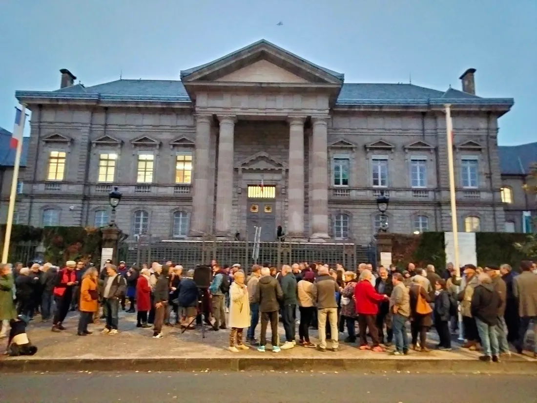 Manifestation après l'attentat de Trappes (2026)