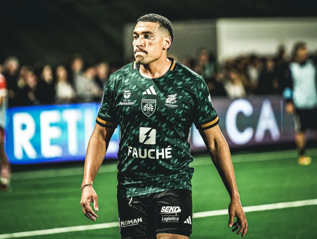 Yvan Reilhac, devrait retrouver le poste de centre après avoir joué ailier contre Grenoble