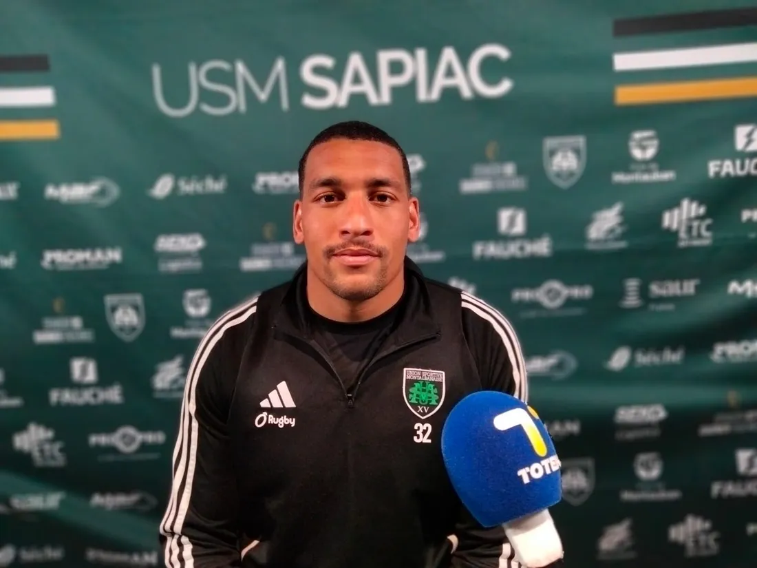 Yvan Reilhac, trois-quart centre ou ailier de l'USM