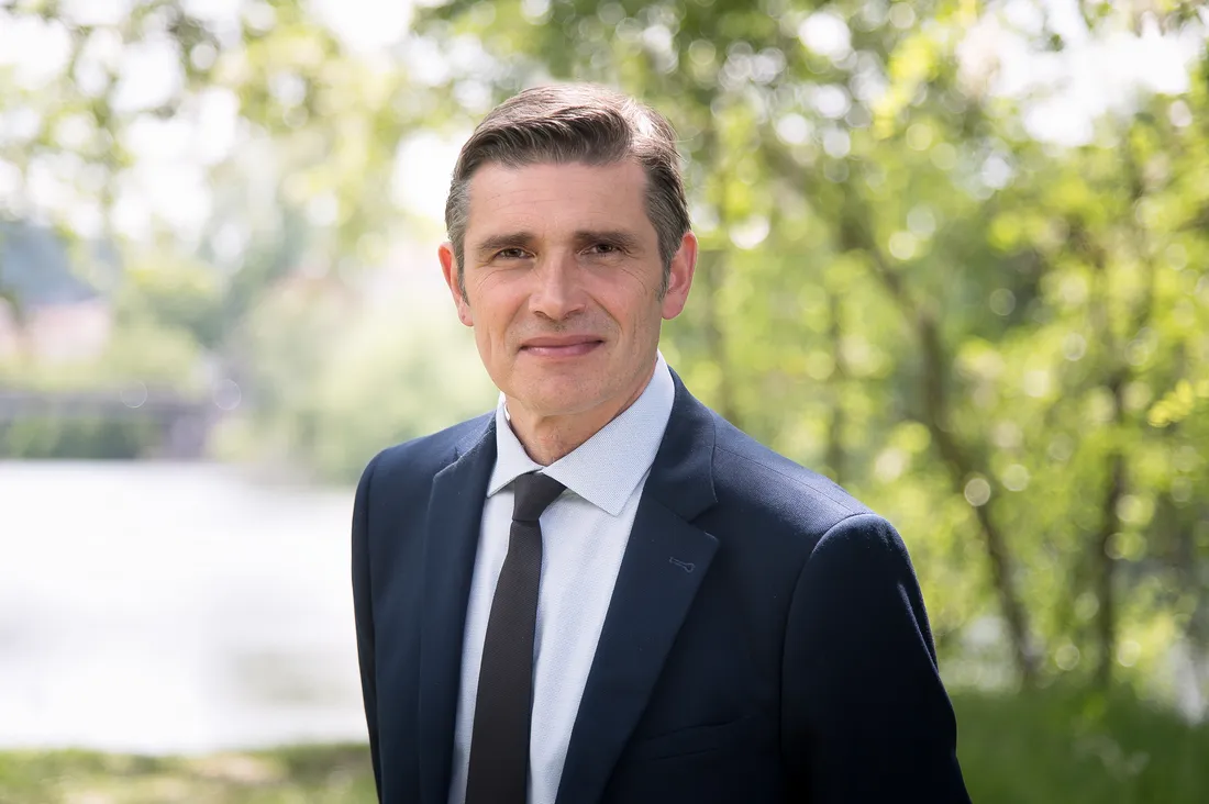 Jean-Marc Vayssouze, candidat aux sénatoriales