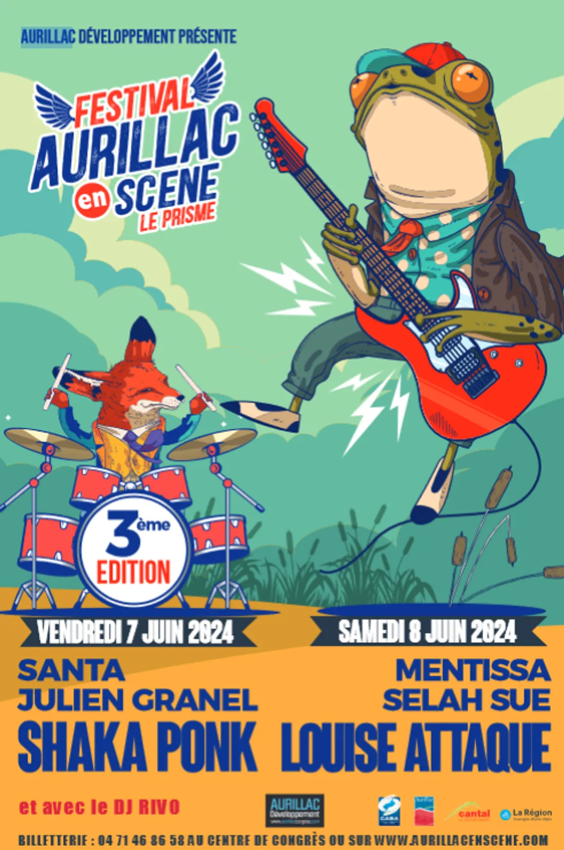 Aurillac en Scène 2024