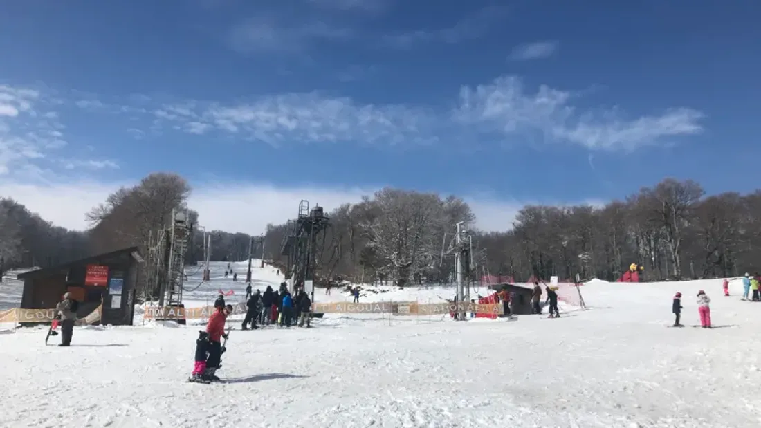 Station Alti Aigoual au sommet du Mont Aigoual