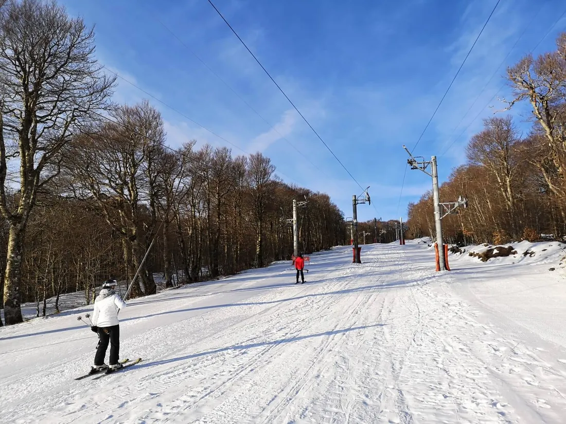 La station pourra même ouvrir une piste rouge ce week-end