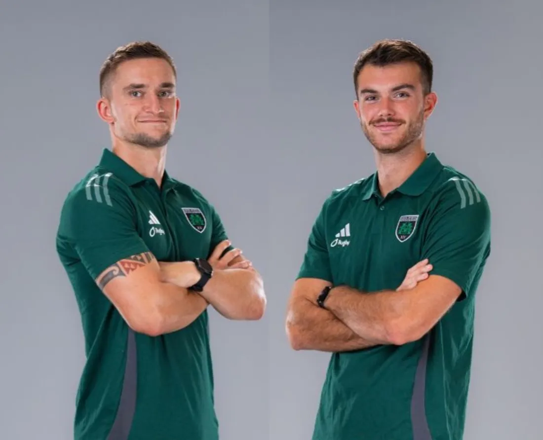 Gauvain Capra et Xan Geles, analystes de l'USM