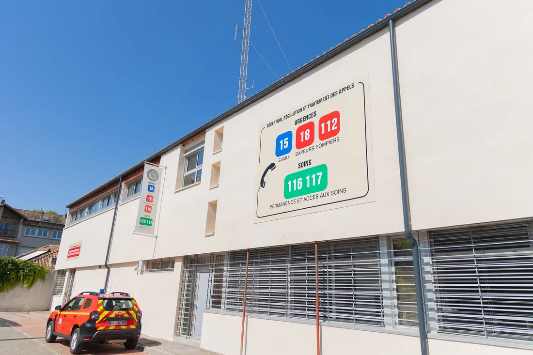 Une plateforme unique pour la réception des appels d'urgence dans le Lot