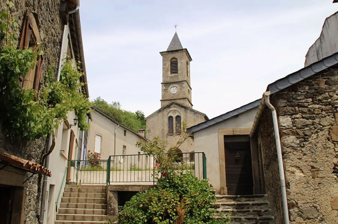 La commune d'Arnac-sur-Dourdou, en Aveyron