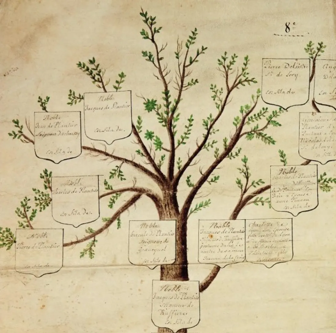 Ateliers généalogie dans le Lot (illustration).