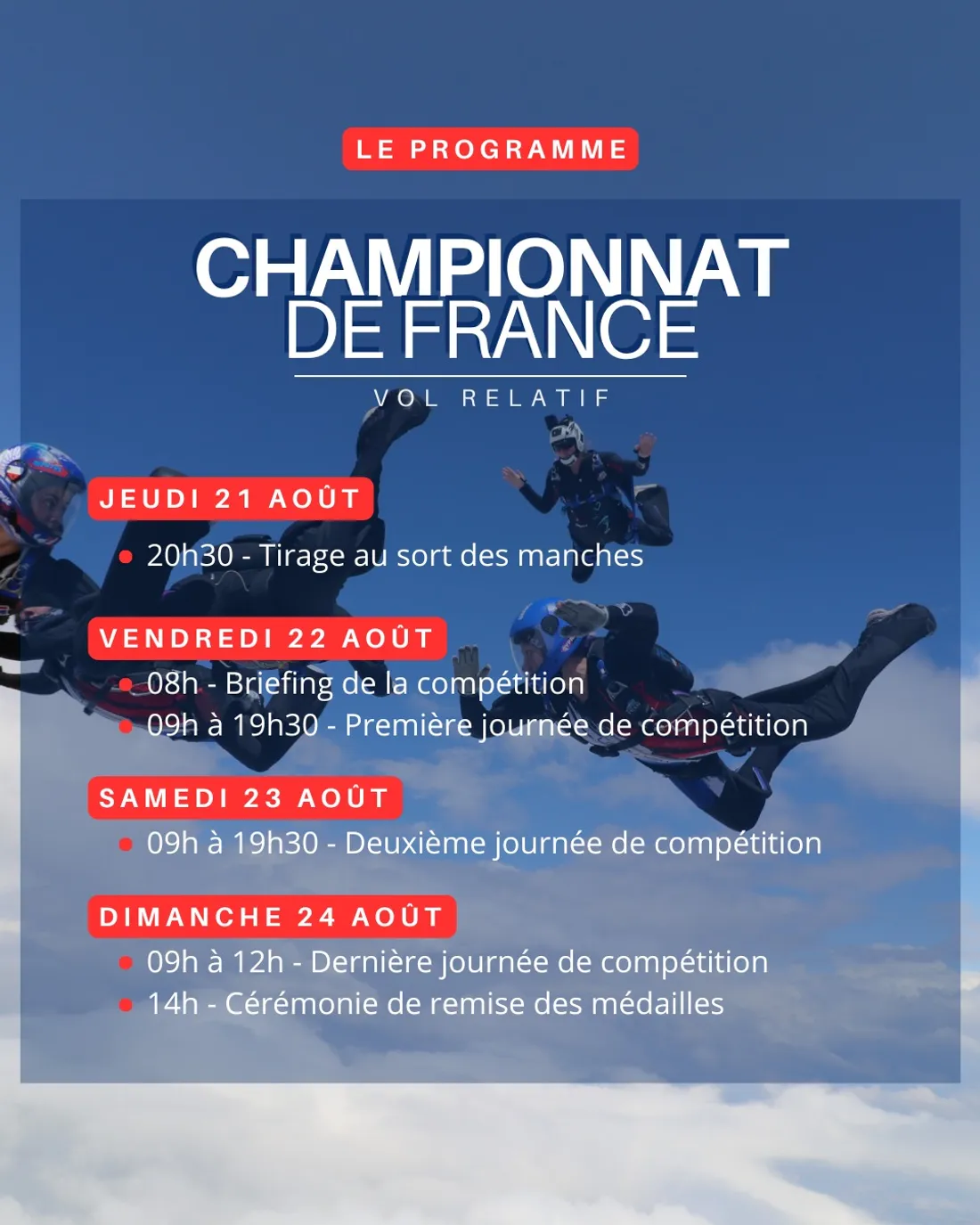 Programme du weekend à Bouloc-en-Quercy