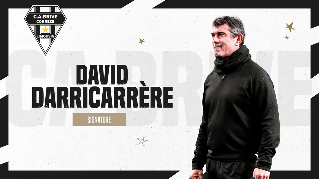 David Darricarrère, en charge des lignes arrières du CAB