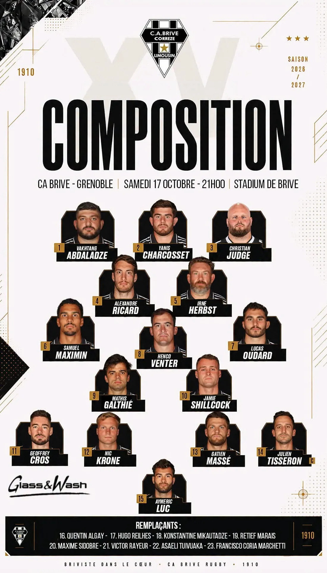 CAB J7 CAB-GRENOBLE (composition briviste)