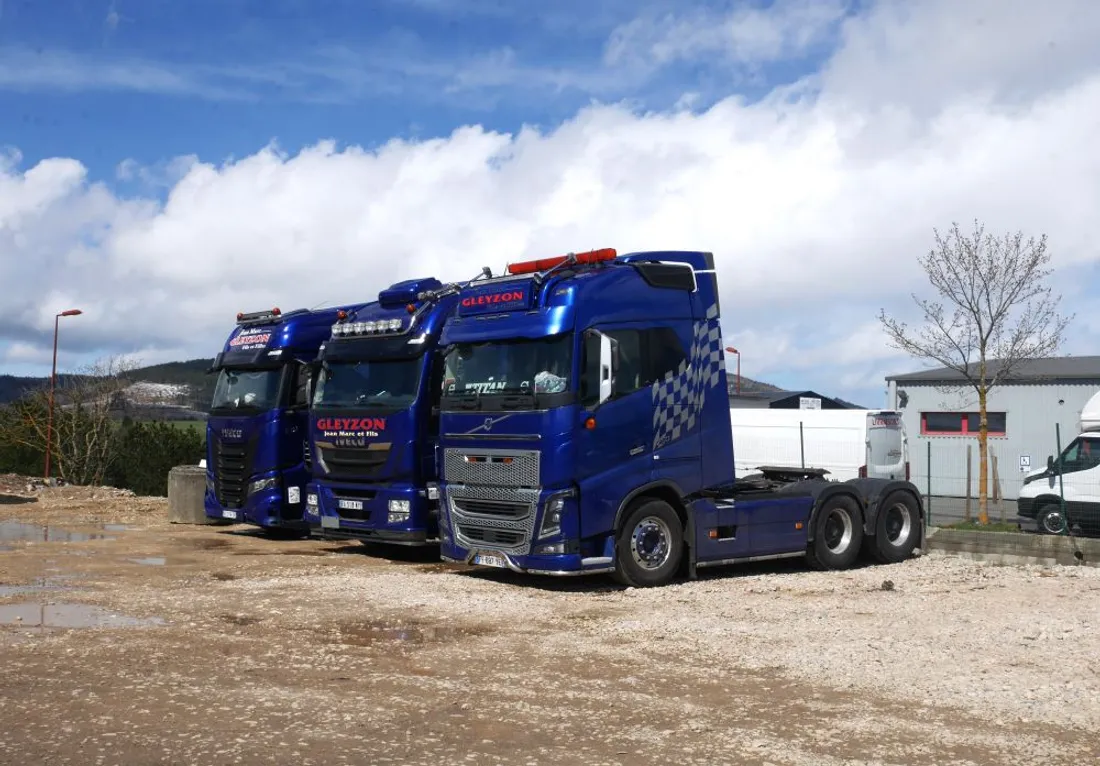 Camion (illustration)