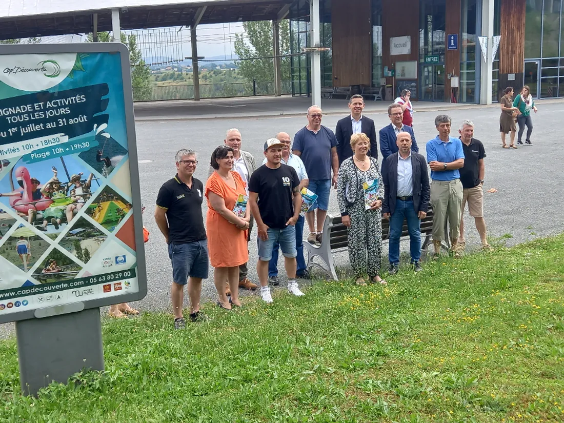 Cap découverte présente la nouvelle saison estivale