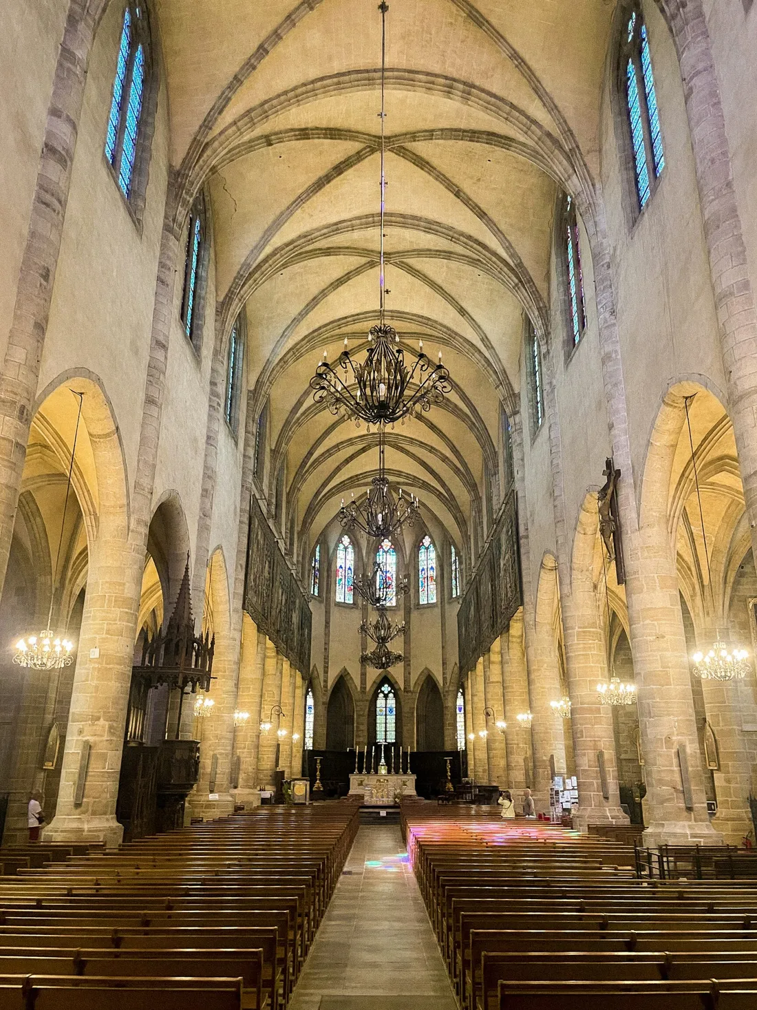 La cathédrale de Mende (Lozère)