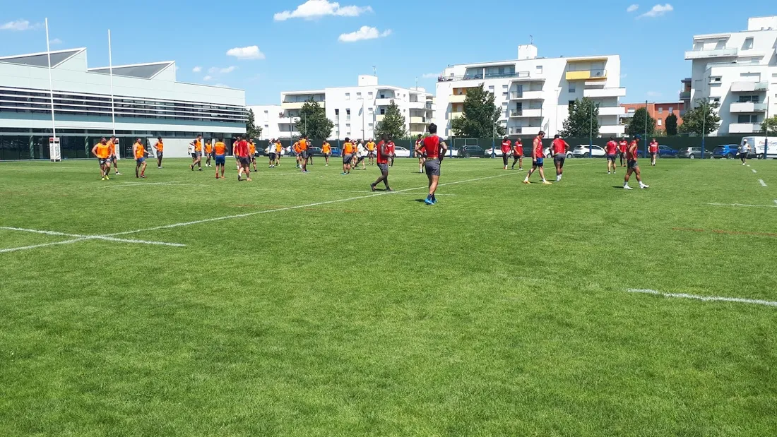 Le centre de l'entraînement de l'ASM à Clermont-Ferrand (Puy-de-Dôme).