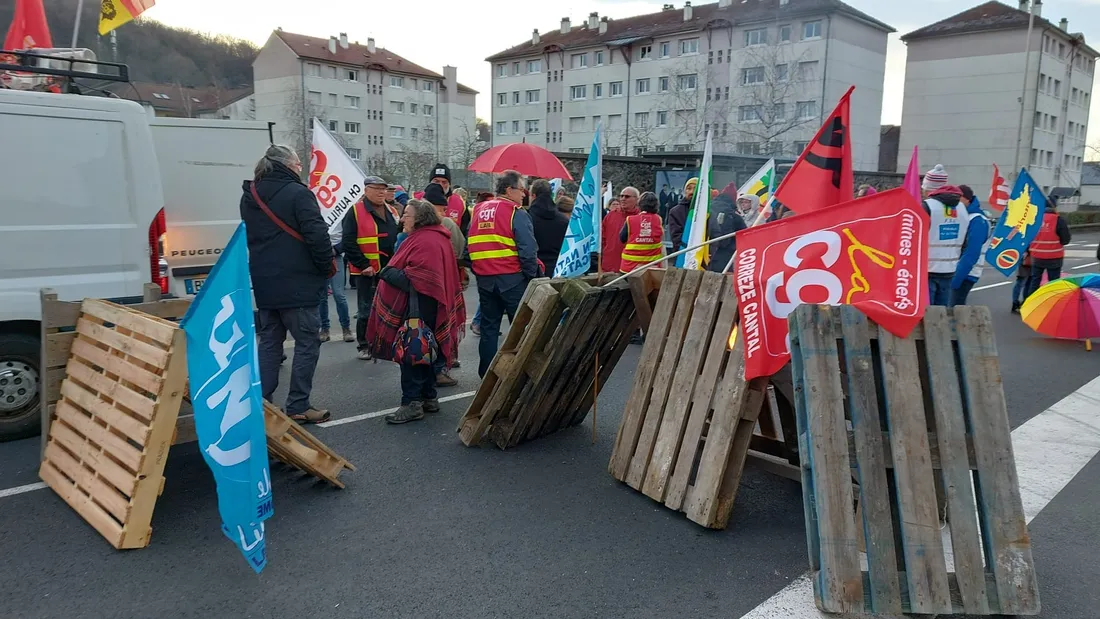 Blocage CGT 22 mars