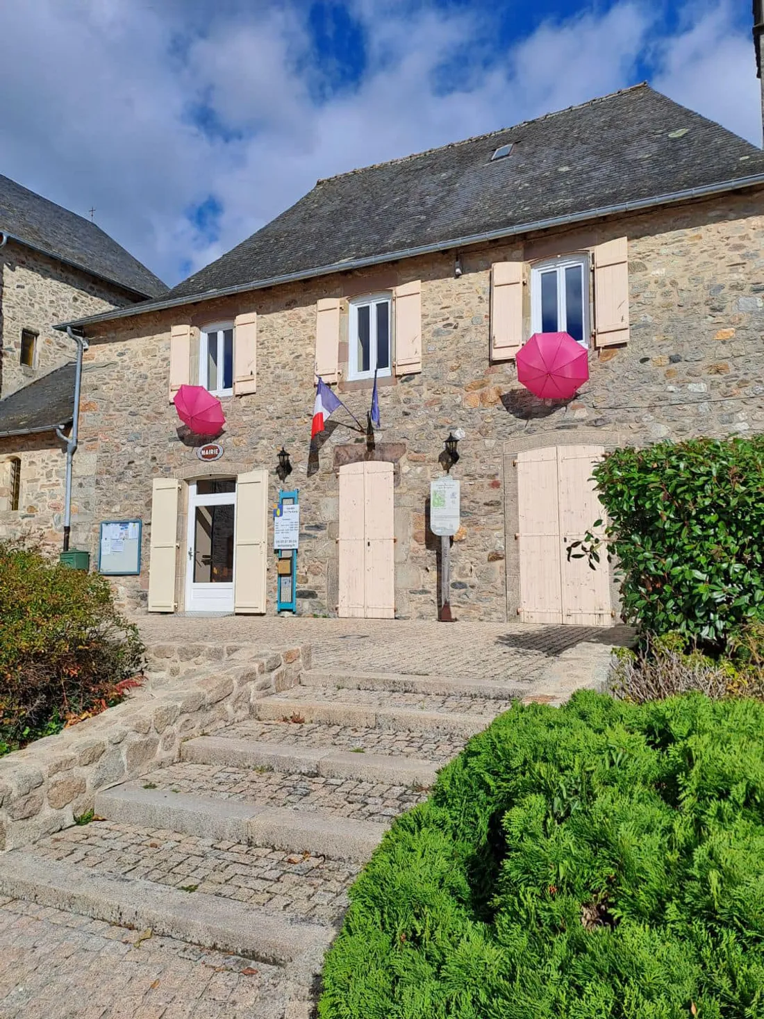 Le Chastang, en Corrèze