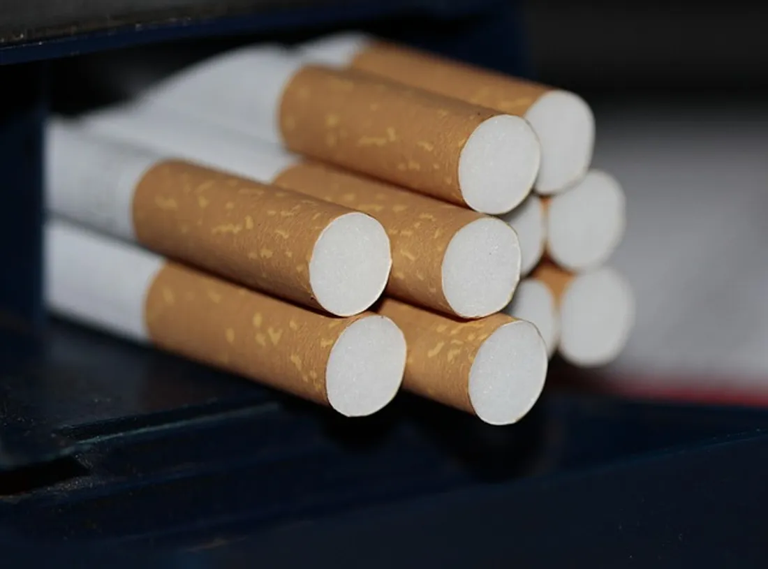 1600 cigarettes et 3kg de tabac à rouler ont été retrouvés dans leur coffre de voiture