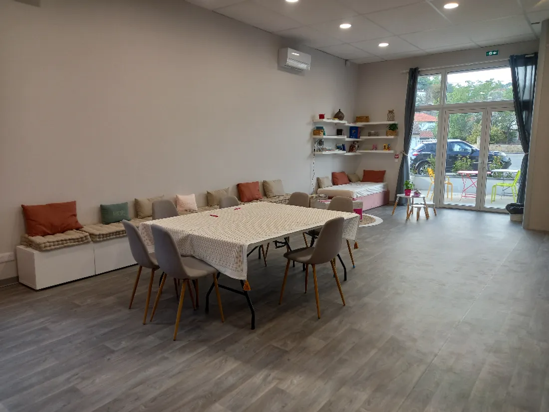 Cocon aveyronnais- salle de Gym et de réunion