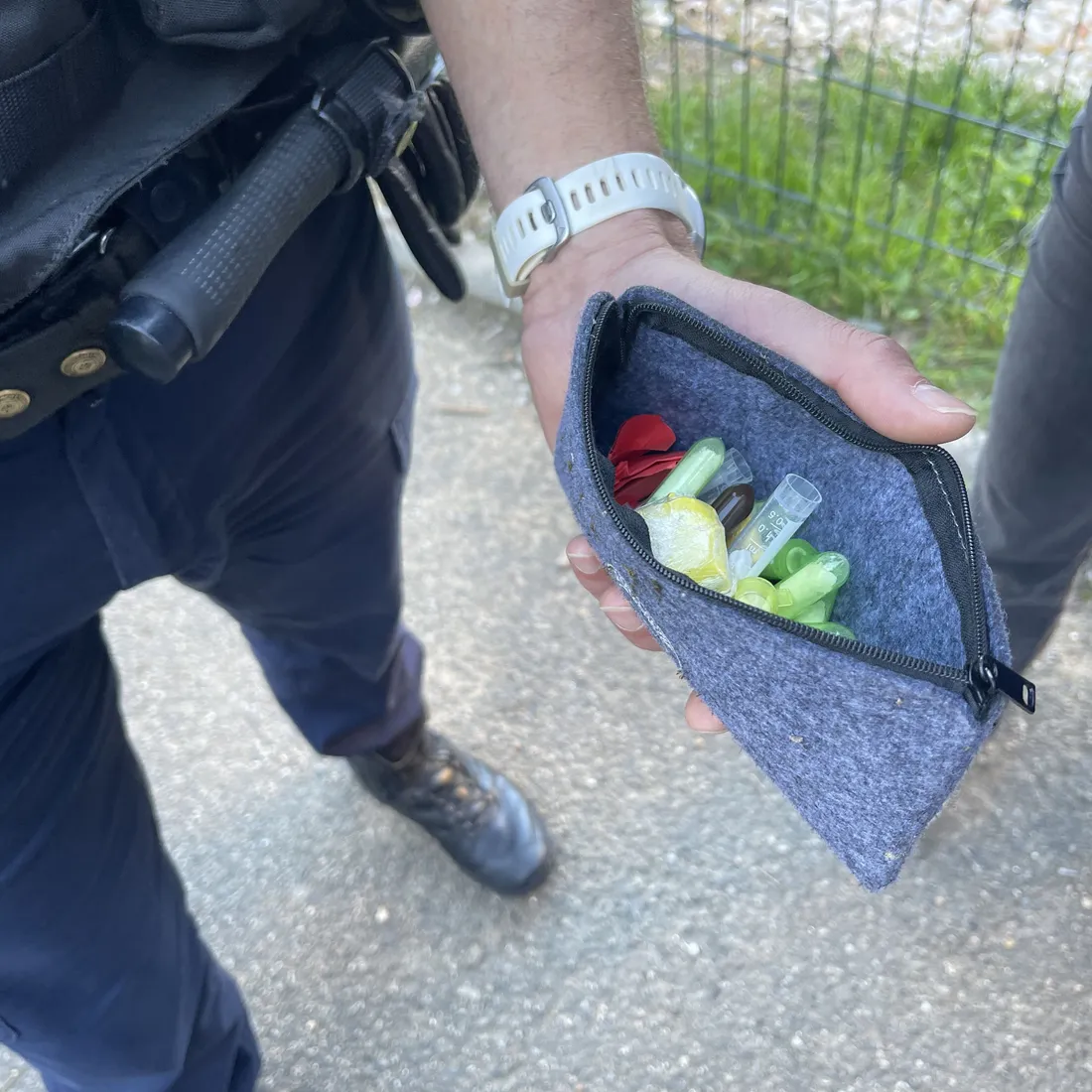  Cocaïne brive impasse Latreille