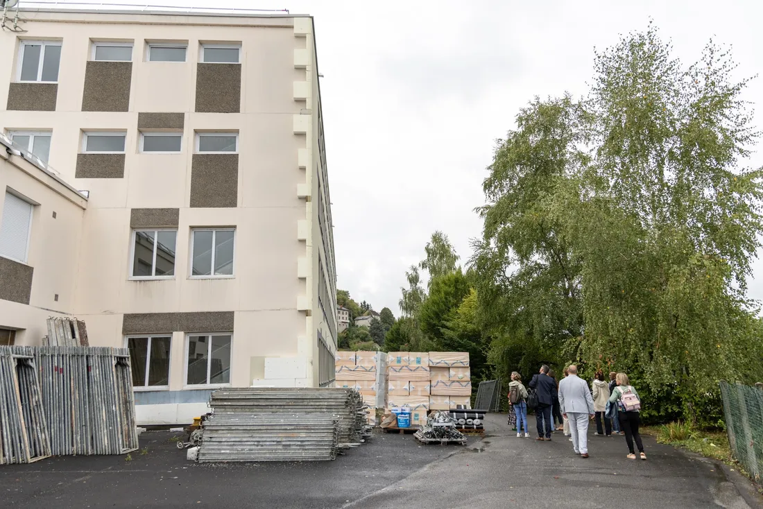 Chaque été, des travaux sont menés dans les collèges de Corrèze.