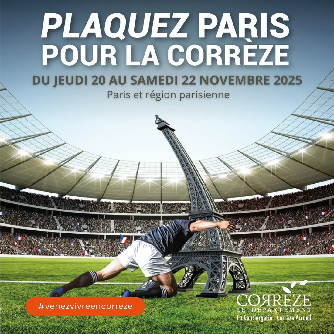 L'opération "venez vivre en Corrèze".