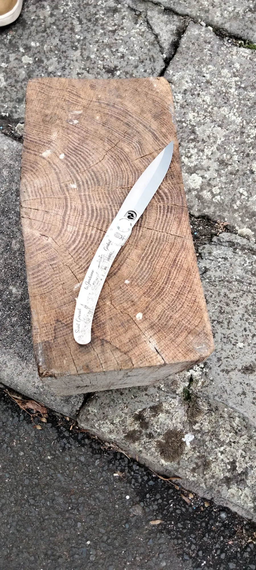 un nouveau couteau Destannes