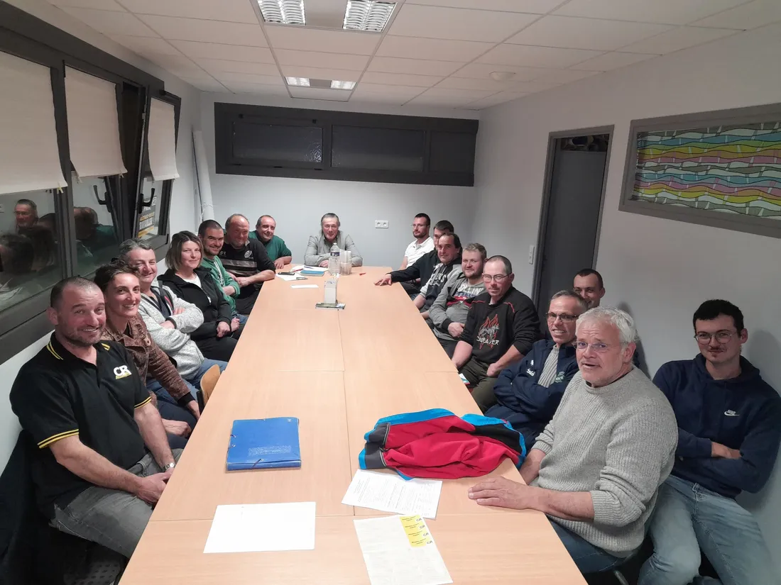 Le bureau de la CR 48