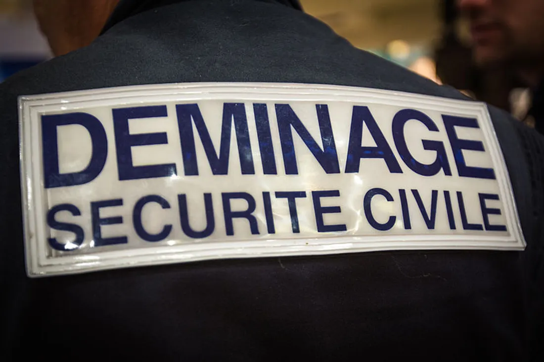 Service de démineurs de la sécurité civile