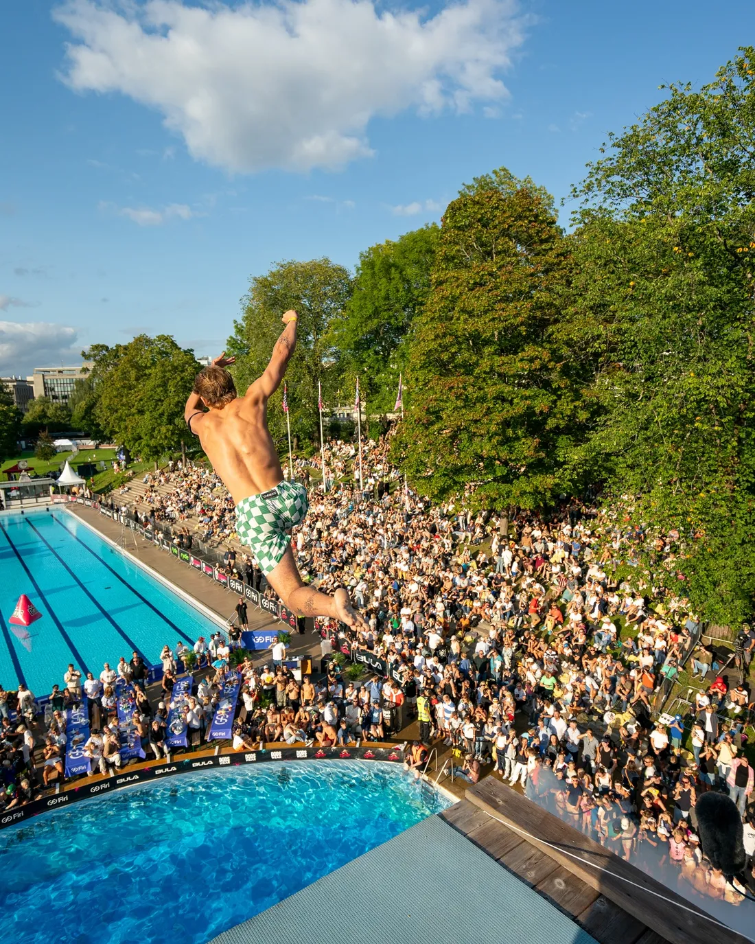 Une épreuve de døds