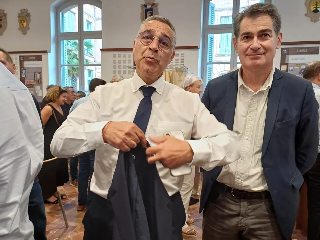 Pierre-Antoine Levi et François Bonhomme, réélus sénateurs dans le Tarn-et-Garonne