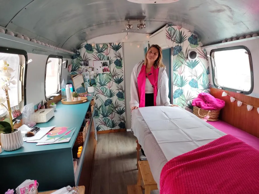 La tournée l'Echappée rose est mise en place par l'association Tout le monde contre le cancer