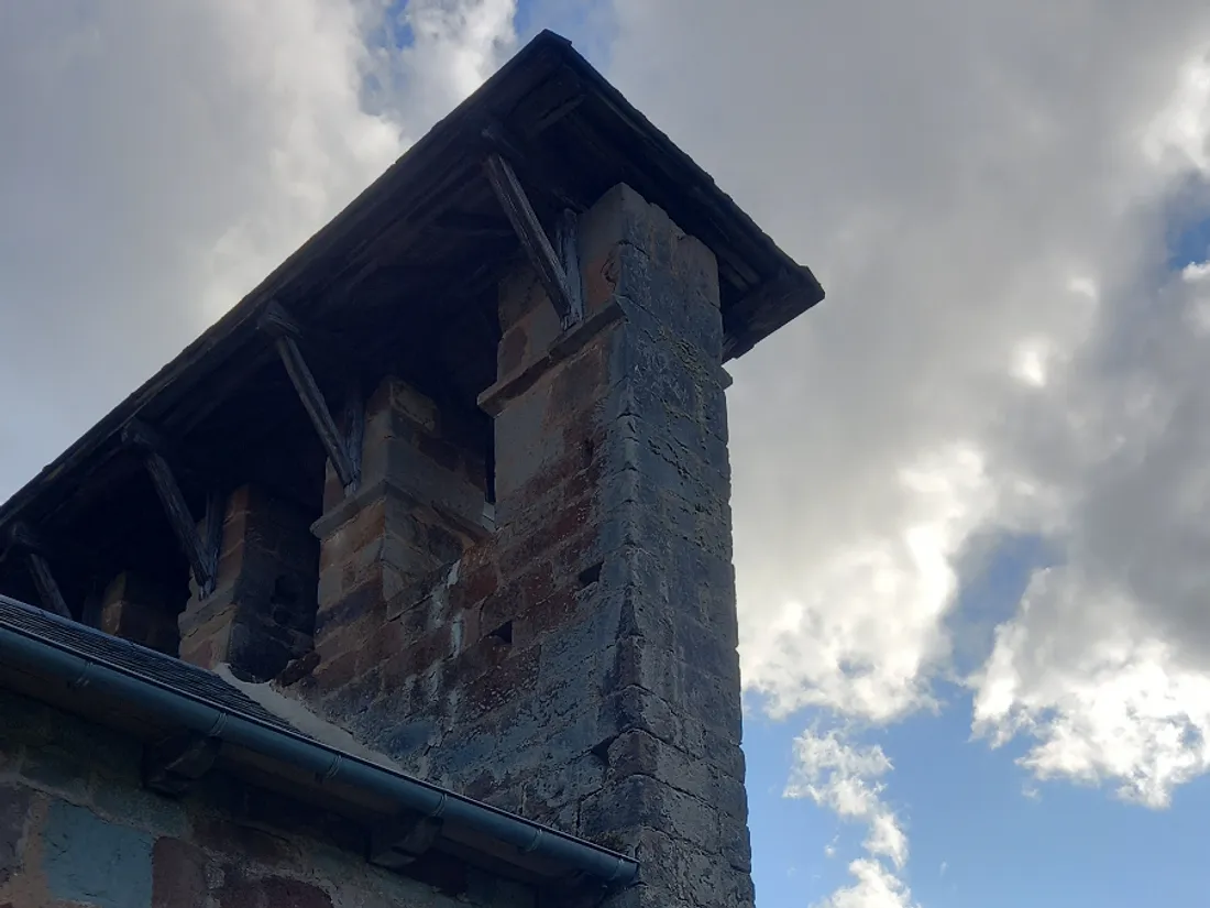 Clocher de l'eglise de Cohulet