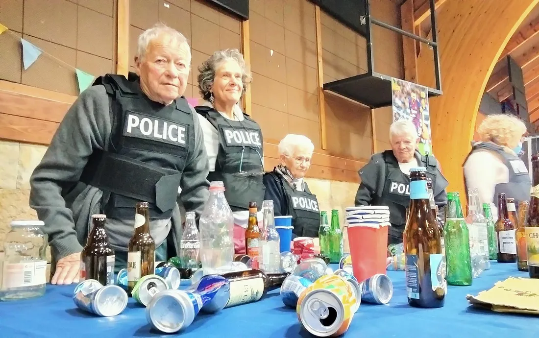 Les participants ont mené l'enquête pour élucider les raisons d'un accident lors d'un escape game