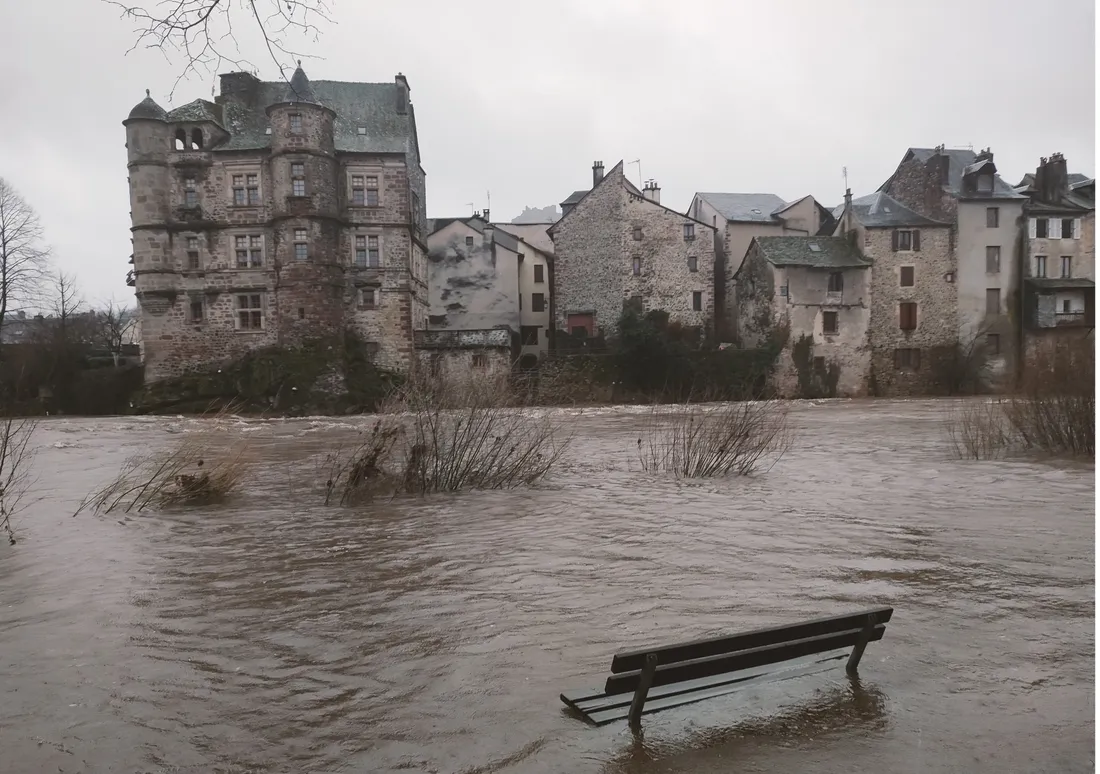 Espalion (Aveyron) le 12 février 2026.