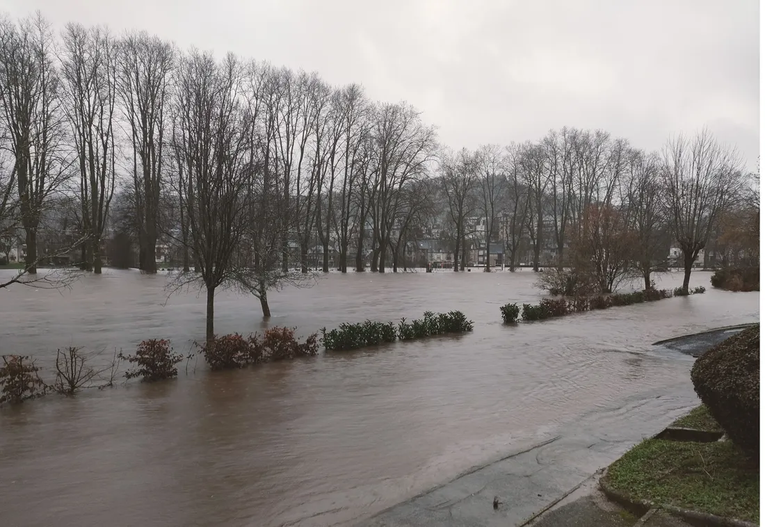 Espalion (Aveyron) le 12 février 2026.