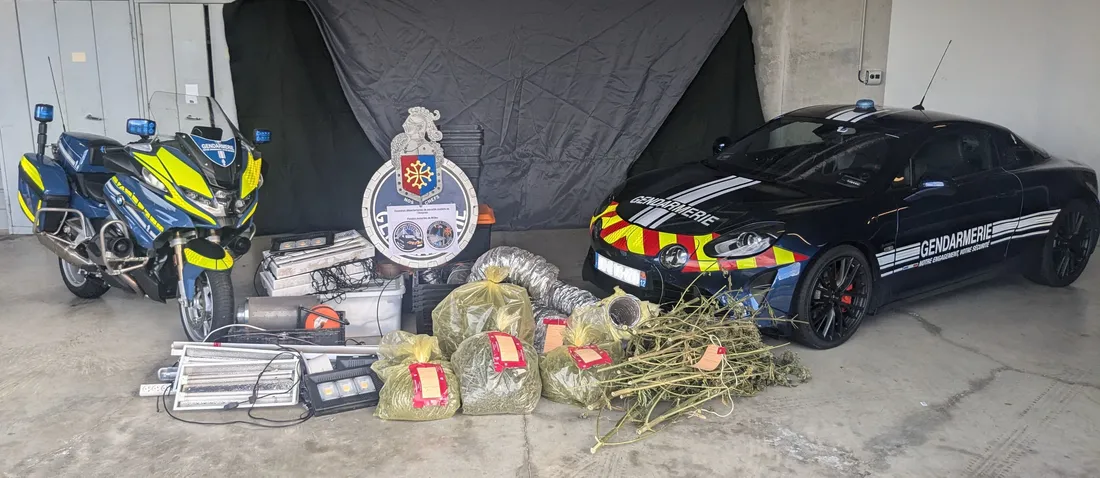 Un trafic de stupéfiants démantelé à Vabres-l'Abbaye