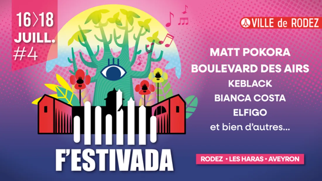 L'affiche de Festivida 2026.